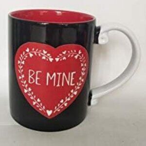 Be Mine 16 Oz Mug, Multi Brand: Blue Sky Ceramic